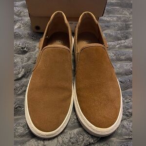UGG Women’s Brown alameda Suede Slip-On Loafers